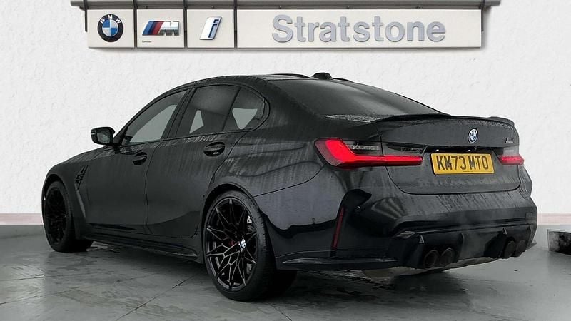 Used BMW M3 Competition Edition 510 HP (375 kW) 2023 Black Sedan