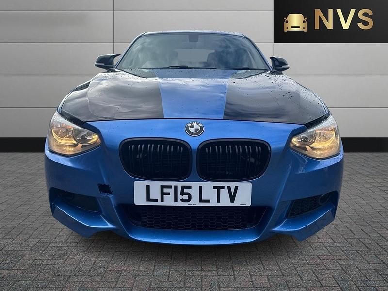 Used BMW 120 M Sport 2015 Blue Hatchback