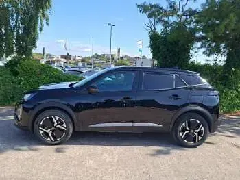 Used Peugeot e-2008 Allure 100 kW (136 HP) 2024 Black SUV