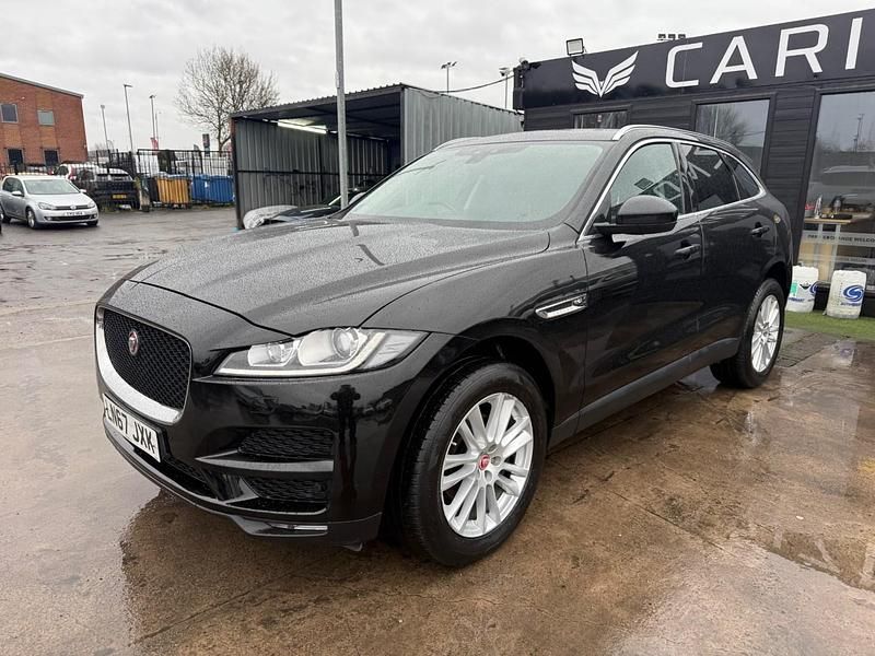 Used Jaguar F-Pace Portfolio 2017 Black SUV