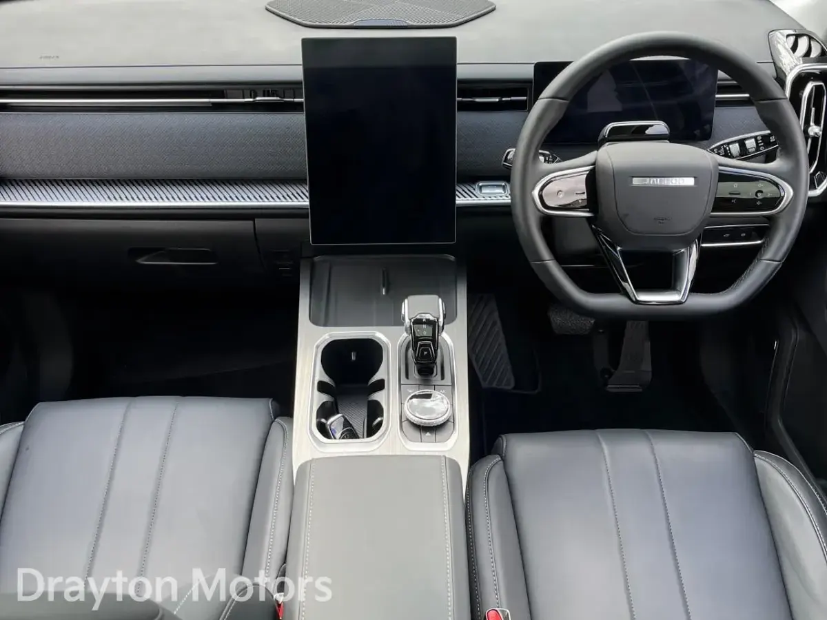 Used Jaecoo 7 2026 Green/black SUV