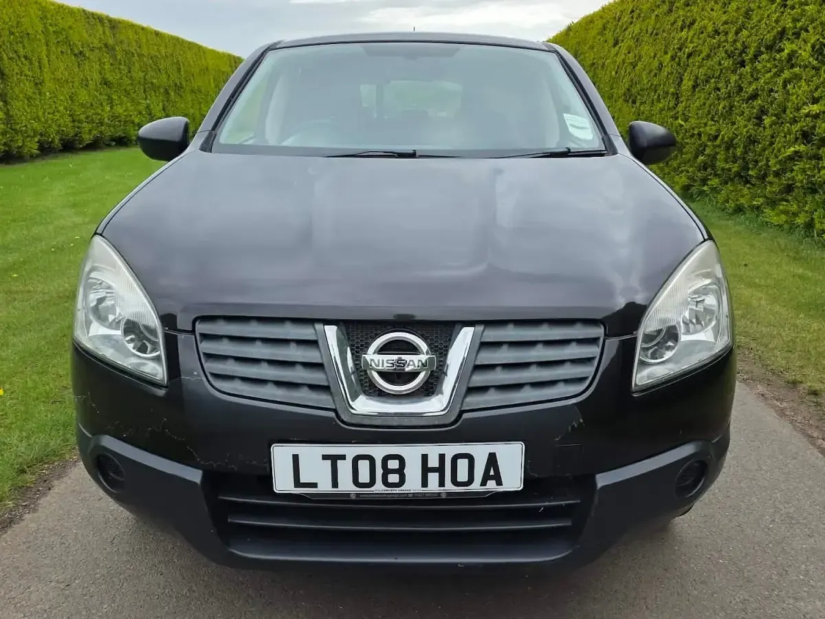 Used Nissan Qashqai Visia 114 HP (83 kW) 2008 Black SUV