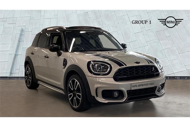 Used Mini Cooper S Countryman Sport 178 HP (130 kW) 2022 White silver SUV