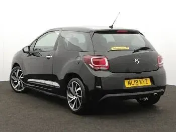 Used DS Automobiles DS3 110 HP (80 kW) 2018 Black Hatchback