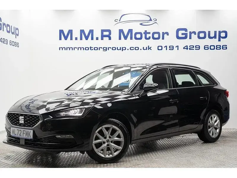 Second-hand Seat Leon SE 110 CP (80 kW) 2022 Negru Break