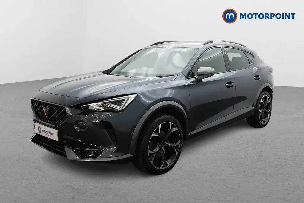 Used Cupra Formentor 150 HP (110 kW) 2023 Grey SUV