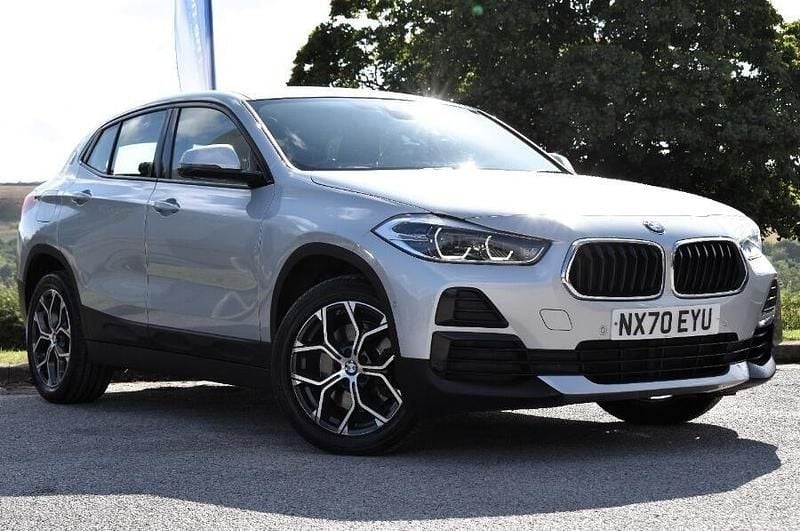 Silver Used 2021 BMW X2 Sport Line SUV | £18,900 (Good price) - Image 1/3