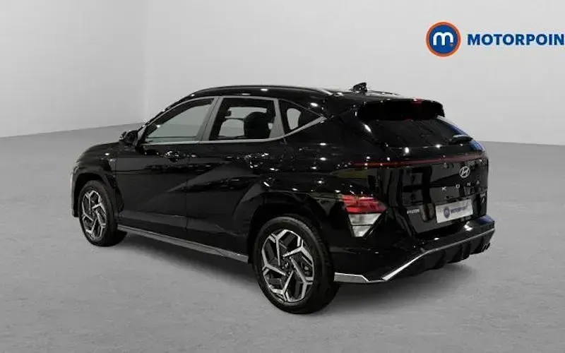 Used Hyundai Kona N Line 137 HP (100 kW) 2025 Black SUV