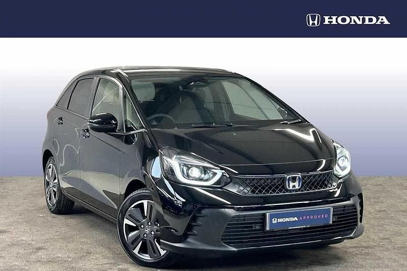 Black New 2025 Honda Jazz Advance Hatchback | £24,405 (Good price) - Image 1/4