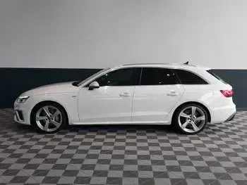 Used Audi A4 S-Line 204 HP (150 kW) 2024 White Estate
