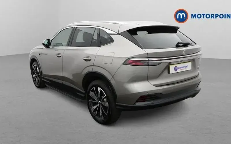 Usado MG HS Trophy 299 CV (219 kW) 2025 Plateado SUV