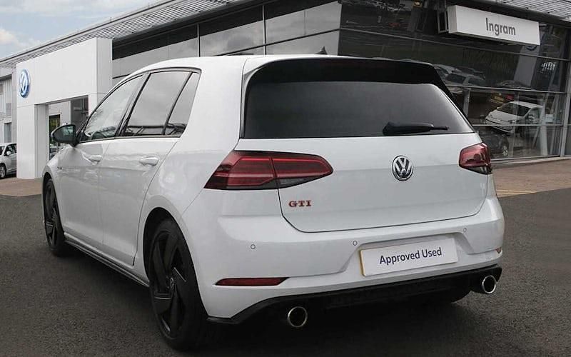 Used VW Golf VIII GTI 245 HP (180 kW) 2020 Hatchback