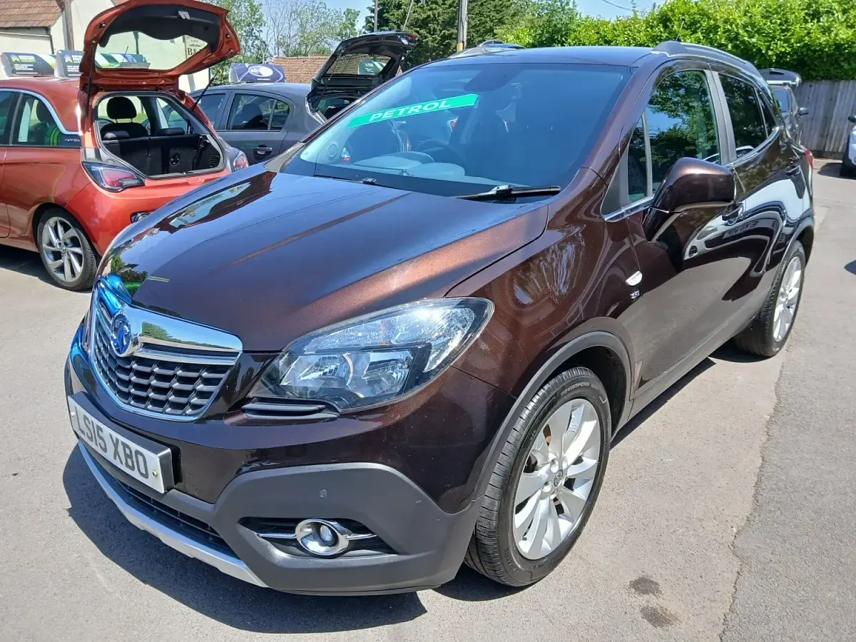 Used Vauxhall Mokka 140 HP (102 kW) 2015 Brown SUV