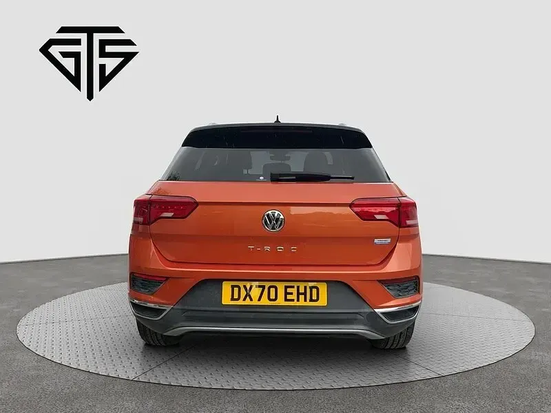 Used VW T-Roc Design 2026 Orange SUV