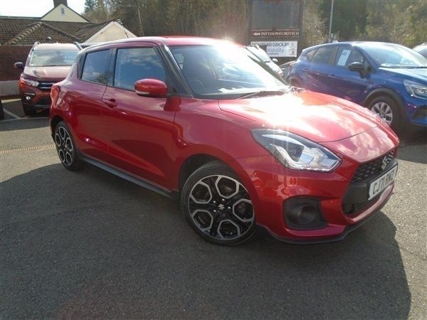 Red Used 2021 Suzuki Swift Sport Hatchback | £13,995 (Good price) - Image 1/1