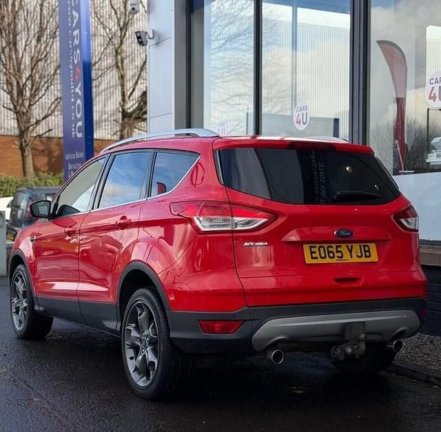 Usado Ford Kuga Titanium X 180 HP (132 kW) 2015 Vermelho SUV