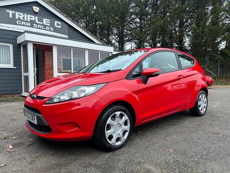 Used Ford Fiesta 2012 Red Hatchback