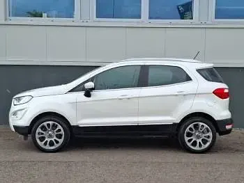 Used Ford Ecosport Titanium 125 HP (91 kW) 2018 White SUV