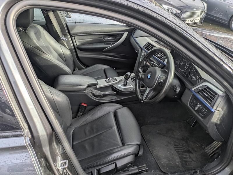 Used BMW 320 M Sport 2015 Grey Sedan