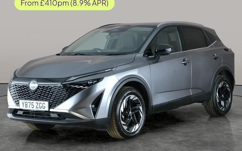 New Nissan Qashqai N-Connecta 158 HP (116 kW) 2025 Grey SUV