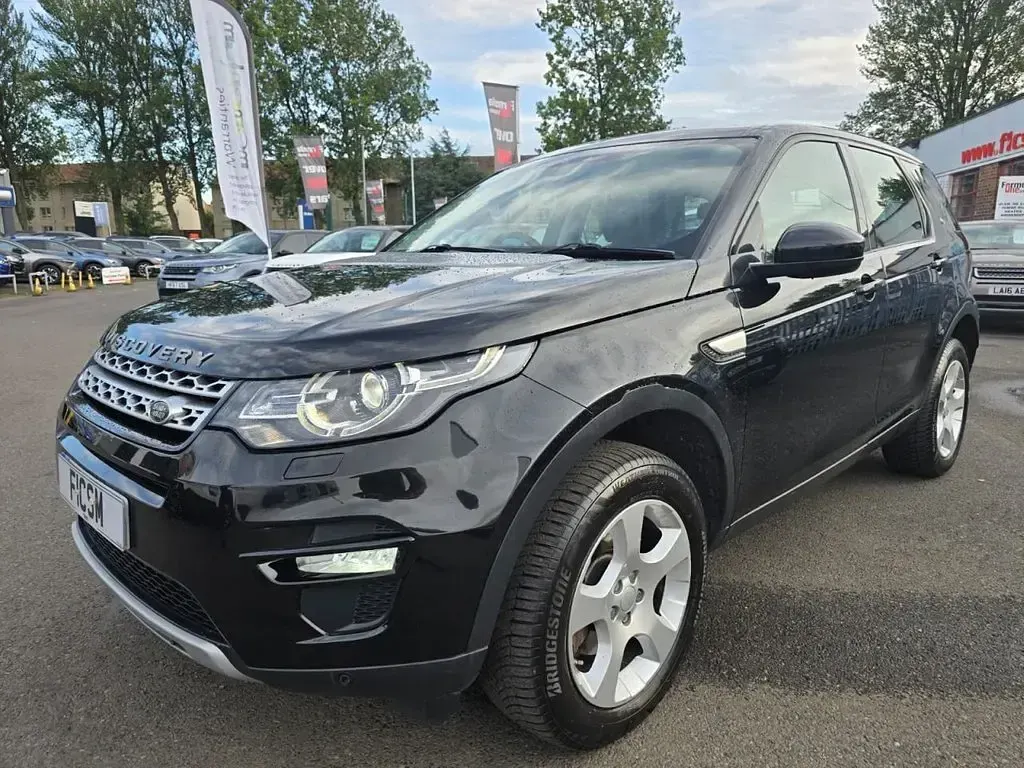 Used Land Rover Discovery Sport HSE 150 HP (110 kW) 2018 Black SUV
