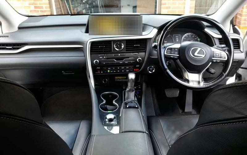 Used Lexus RX450h Luxury Line 2017 White SUV