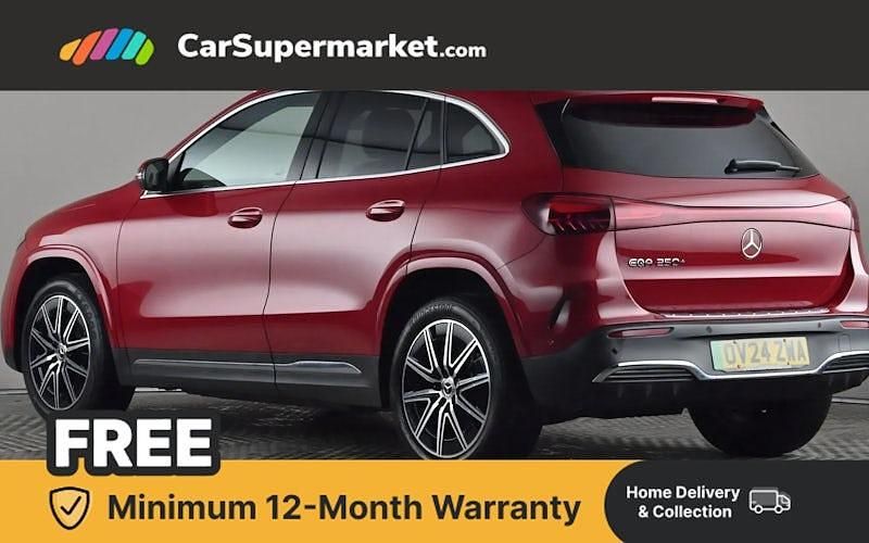 Used Mercedes EQA250+ Executive 139 kW (190 HP) 2024 Red SUV