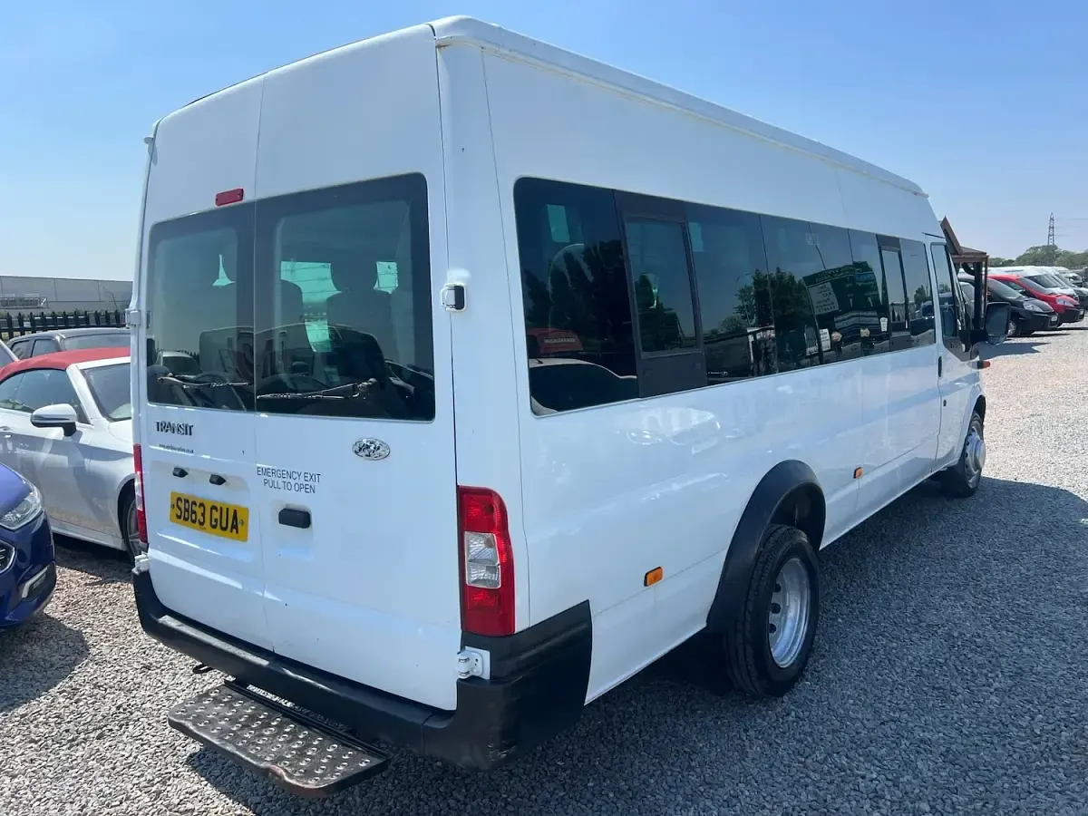 Used Ford Transit 135 HP (99 kW) 2013 White