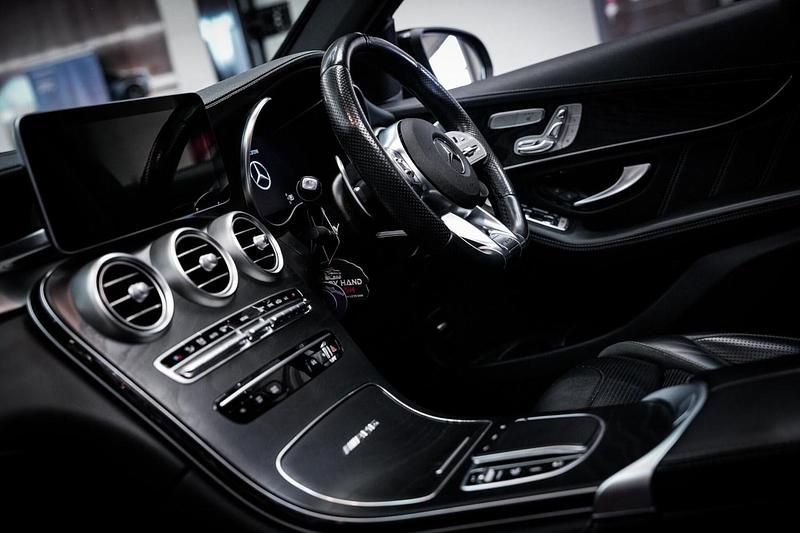 Used Mercedes GLC63 AMG Premium Plus 2019 Grey Coupe