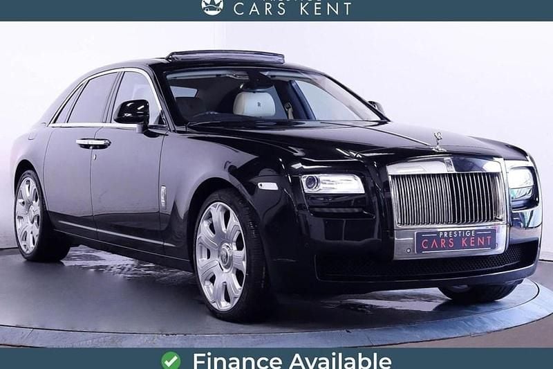 Used Rolls Royce Ghost 563 HP (414 kW) 2012 Black Sedan