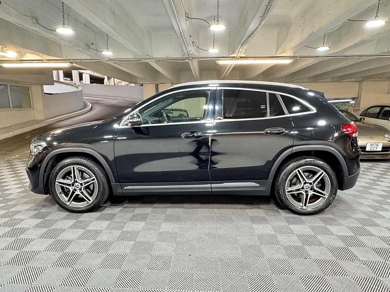 Used Mercedes GLA250 Exclusive 2020 Black SUV