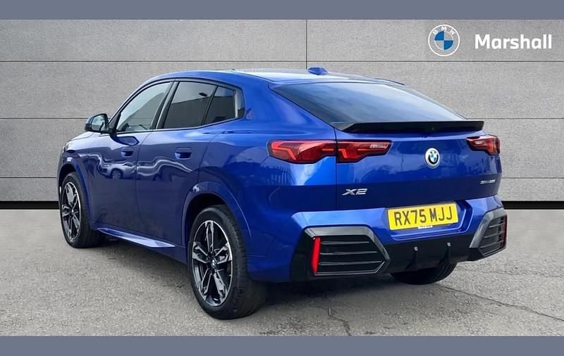 Used BMW X2 M Sport 168 HP (123 kW) 2025 Blue SUV