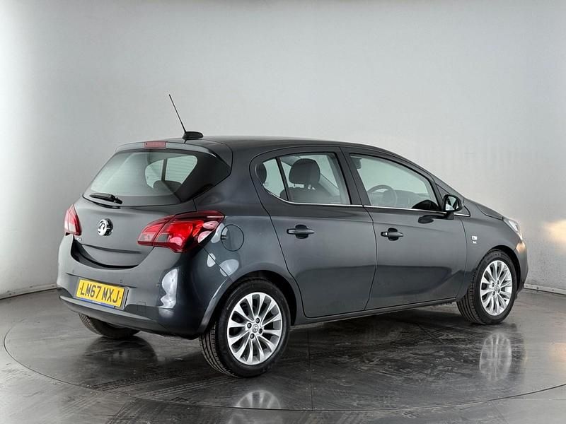 Used Vauxhall Corsa 2017 Grey Hatchback