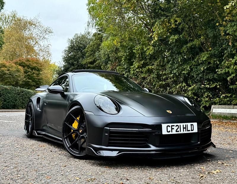 Used Porsche 911 834 HP (613 kW) 2021 Black Coupe