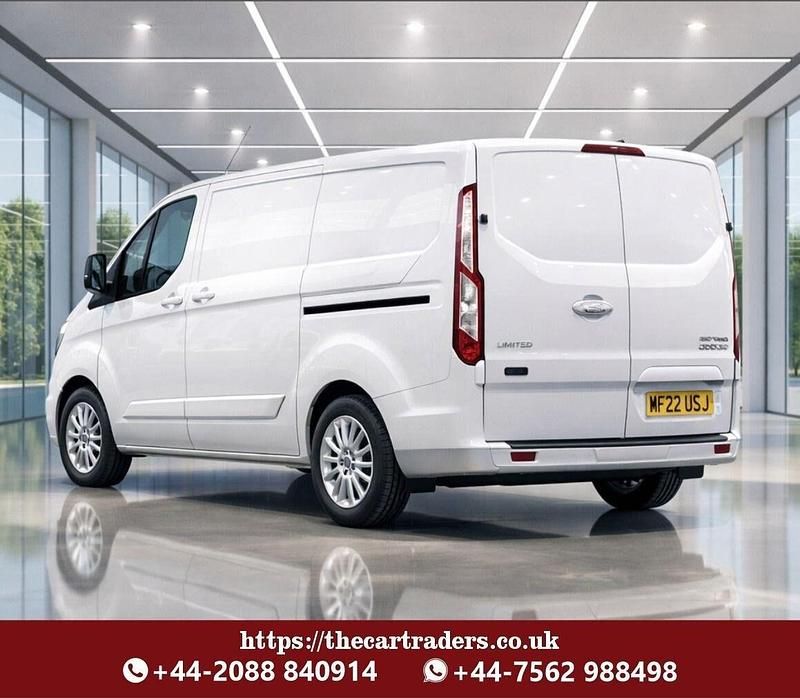 Used Ford Transit Custom Limited 2022 White Van
