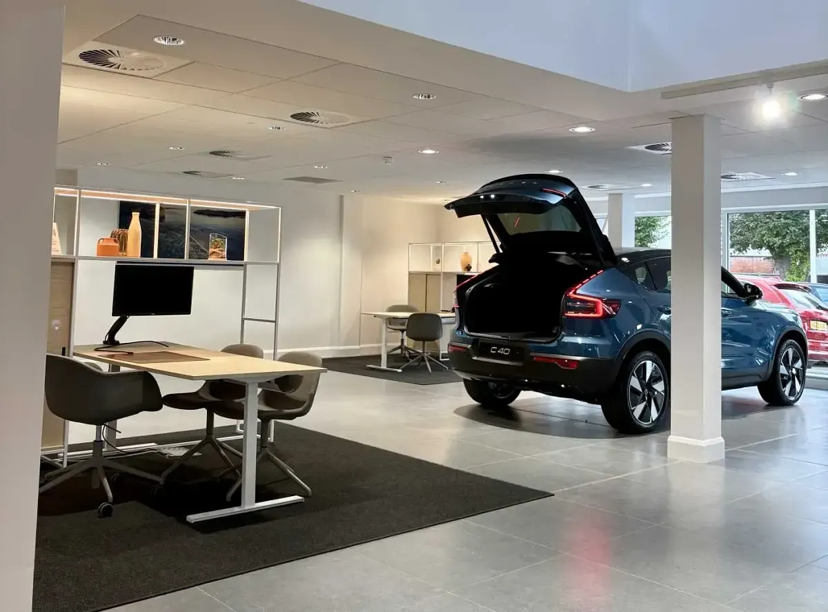 Used Volvo XC40 Ultimate 194 HP (142 kW) 2024 SUV
