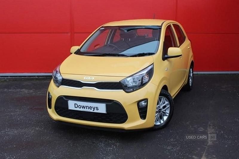 Yellow Used 2023 Kia Picanto 2 Hatchback | £9,490 (Good price) - Image 1/1