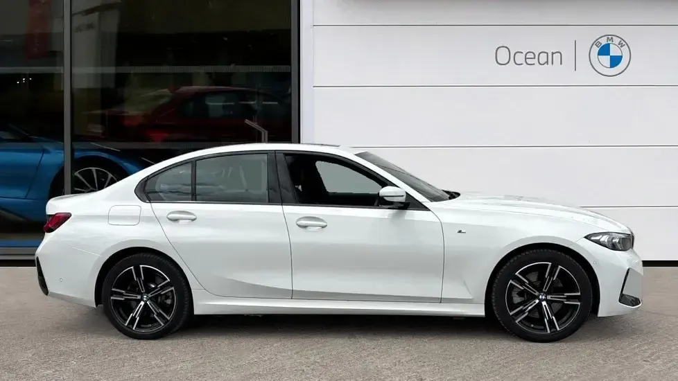 Used BMW 330e M Sport 288 HP (211 kW) 2024 White