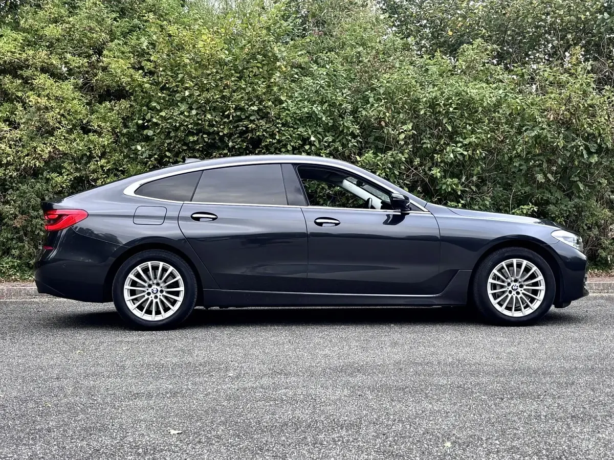 Used BMW 630 Sport Line 261 HP (191 kW) 2018 Grey Coupe