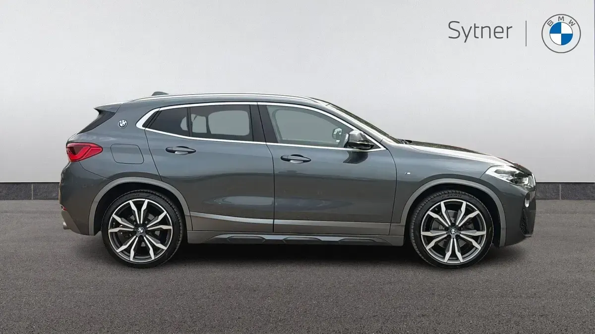 Used BMW X2 M Sport 189 HP (139 kW) 2019 Grey SUV