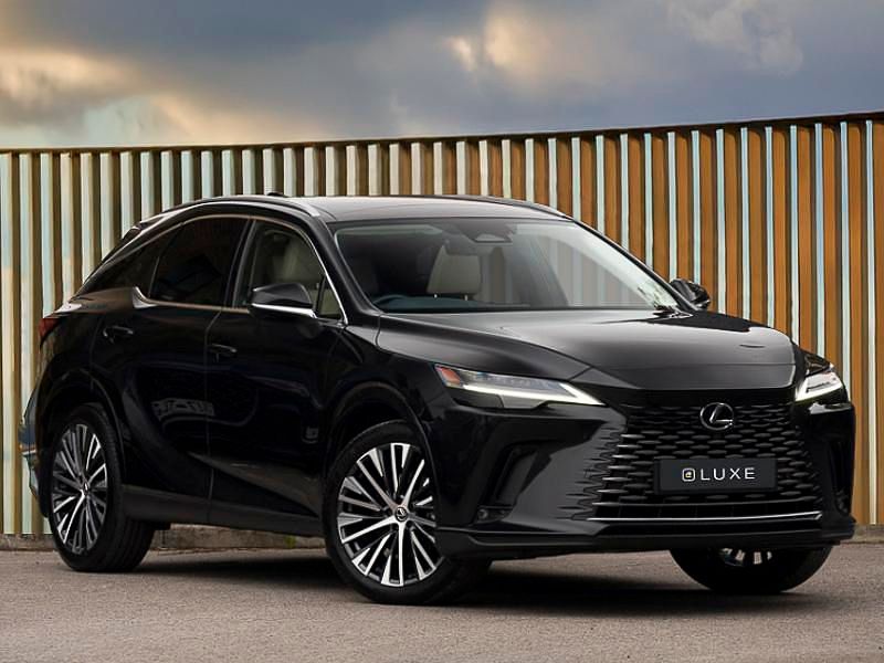 Used Lexus RX350h 250 HP (183 kW) 2023 Black SUV