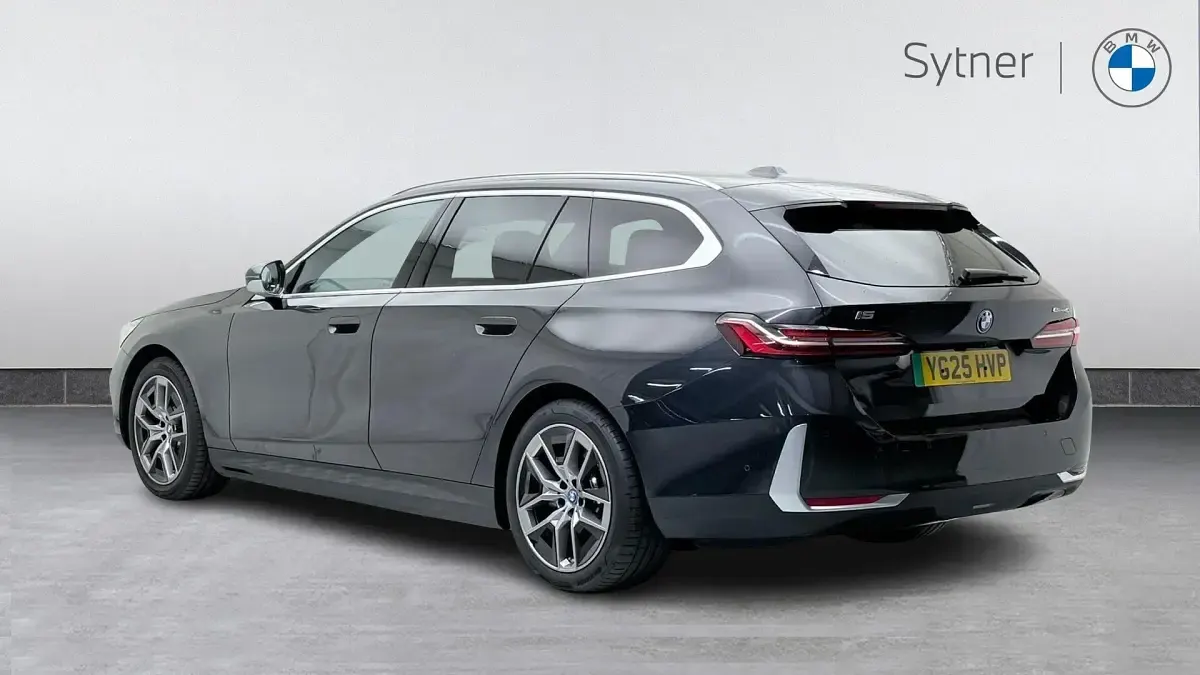 Occasion BMW i5 Sport Line 246 kW (335 ch) 2025 Gris Berline