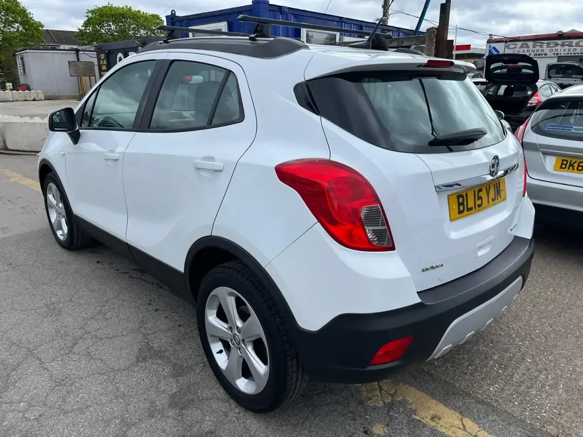 Second-hand Vauxhall Mokka S 140 CP (102 kW) 2015 Alb SUV
