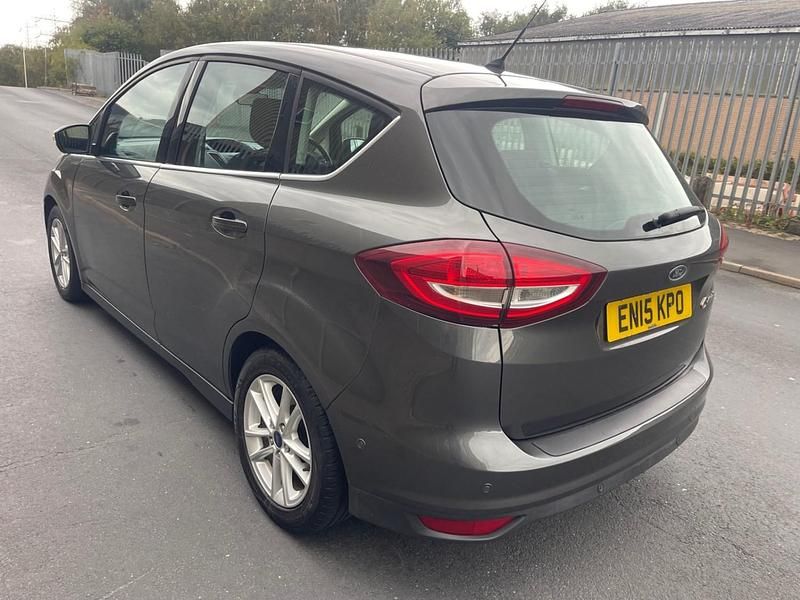 Used Ford C-MAX Zetec 2015 Grey MPV