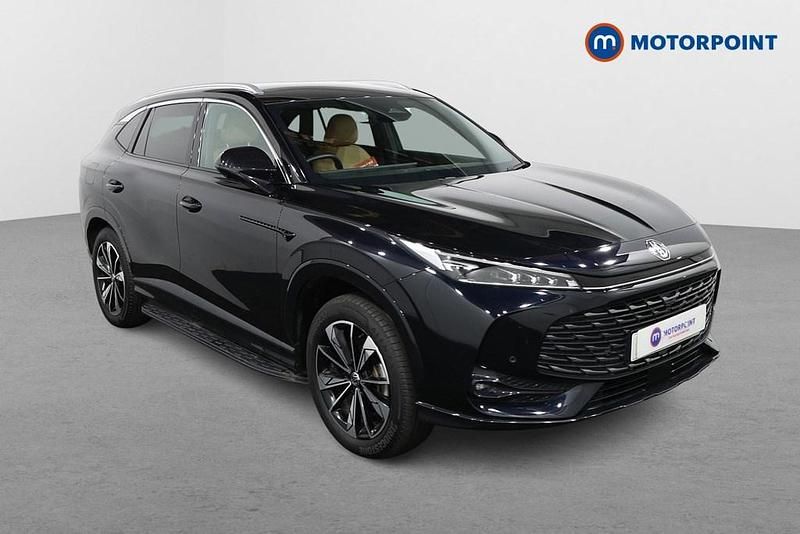 Used MG HS Trophy 2024 Black SUV