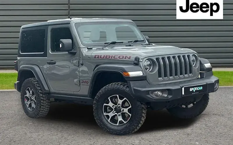 Used Jeep Wrangler Rubicon 272 HP (200 kW) 2019 SUV