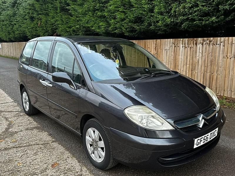 Used Citroën C8 143 HP (105 kW) 2006 Grey MPV