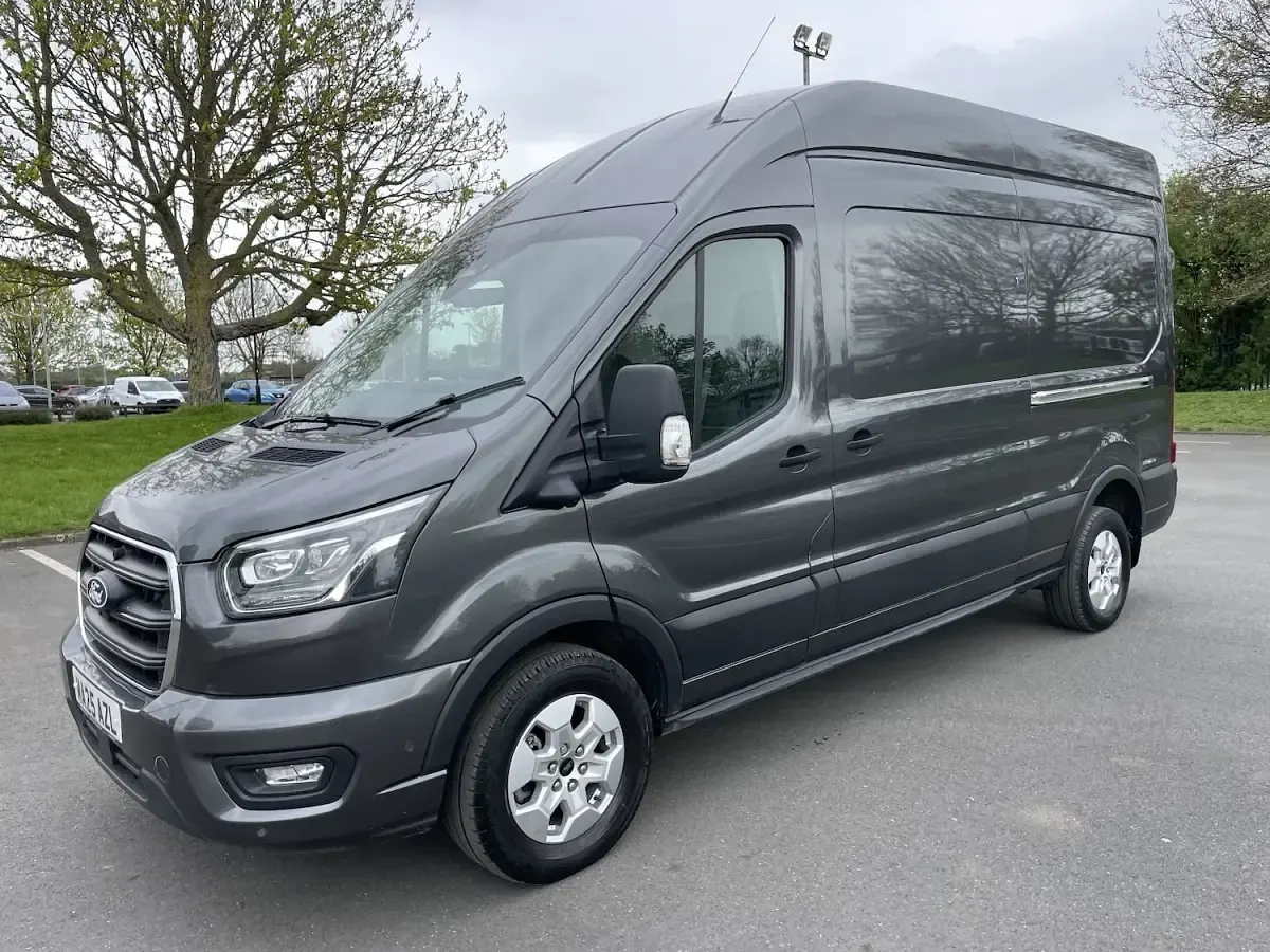 Used Ford Transit Limited 165 HP (121 kW) 2025 Grey Van