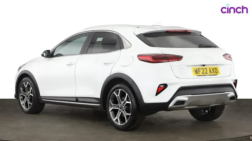 Used Kia XCeed 2022 White SUV