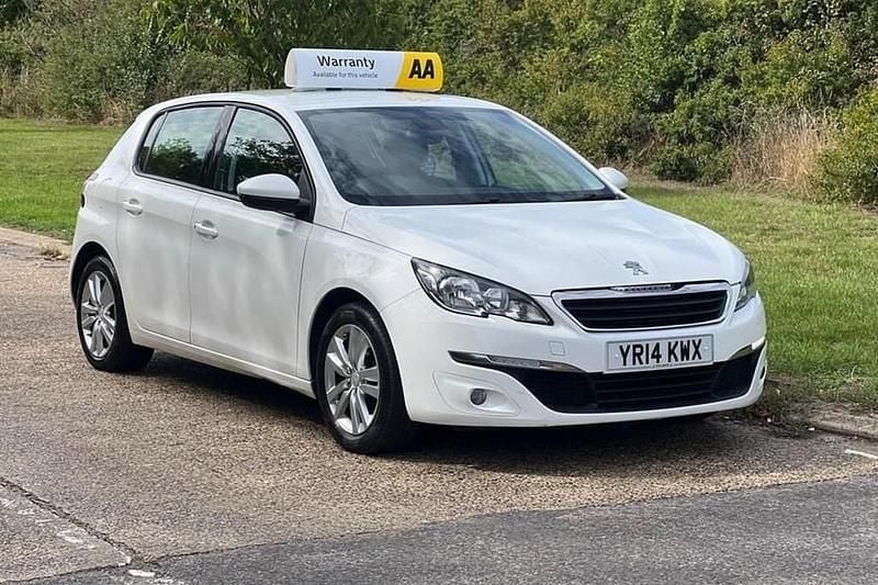 White Used 2014 Peugeot 308 Active Hatchback | £4,256 (Fair price) - Image 1/1